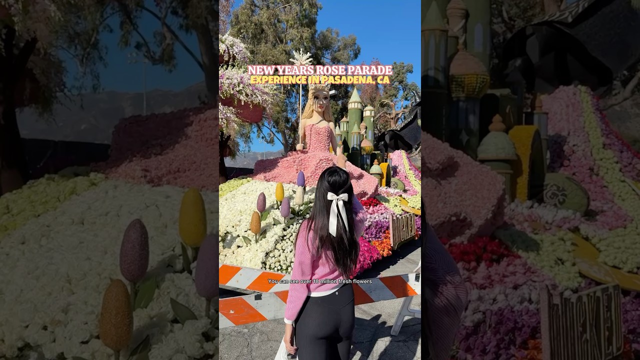 Pasadena Rose Parade 🎉
