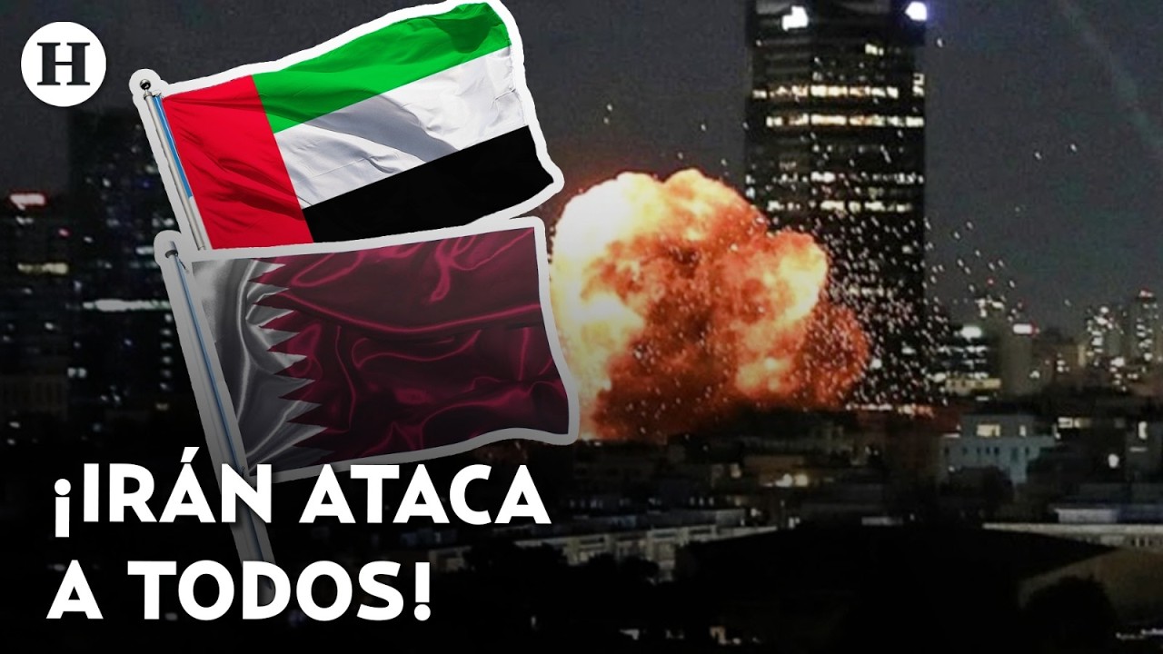 ¡Medio Oriente arde por la guerra! Irán ataca a 8 países con bases militares estadounidense