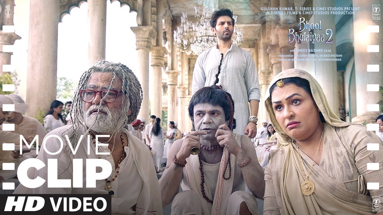 Bhool Bhulaiyaa 2 Scene #5: 'Shanti Mil Chuki Hai' | Kartik Aaryan, Kiara Advani & Tabu 🎬