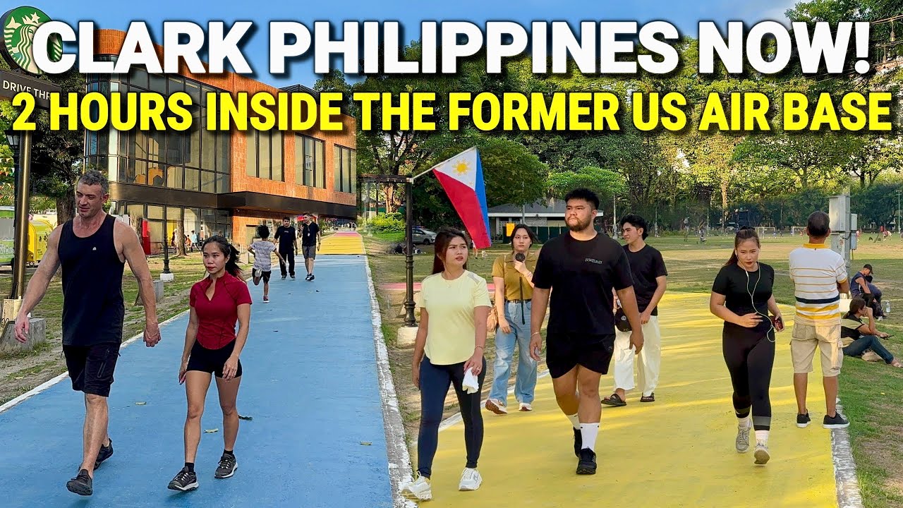 THIS Is CLARK PHILIPPINES NOW! 🇵🇭 Walking the Former American Air Base in 2026 - Clark Freeport Zone