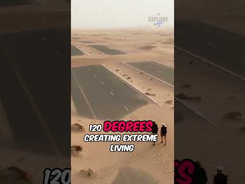 Kebili, Tunisia – The Hottest Oasis in the World 🔥🌴#travelvlog #explore #travel #ytshorts #shorts