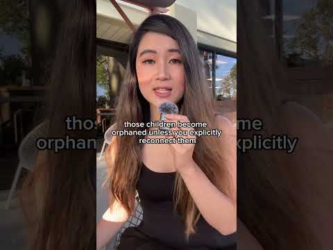 Orphan nodes explanation! #datastructures