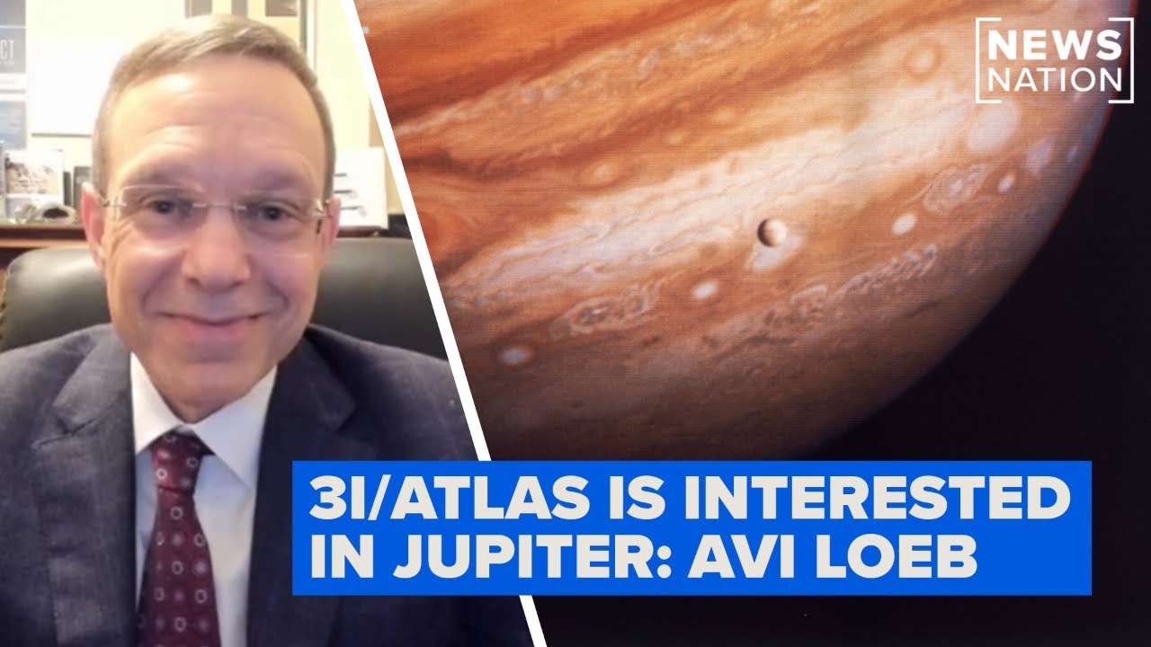 Avi Loeb's 3I/ATLAS Theory: Focus on Jupiter 🌌