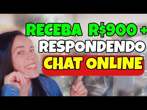 Ganhe R$900/mês como Atendente de Chat Online 🏠