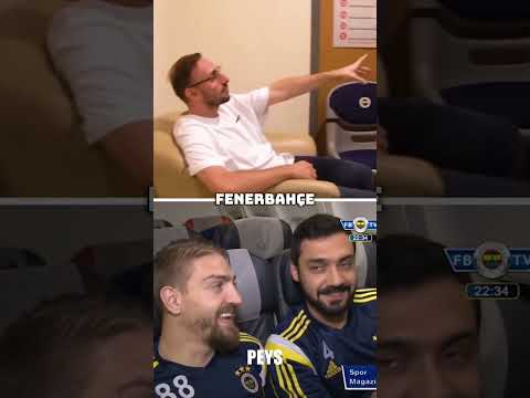 Kerem Aktürkoğlunun FBTV aşkı 😅#keremaktürkoğlu #fenerbahçe