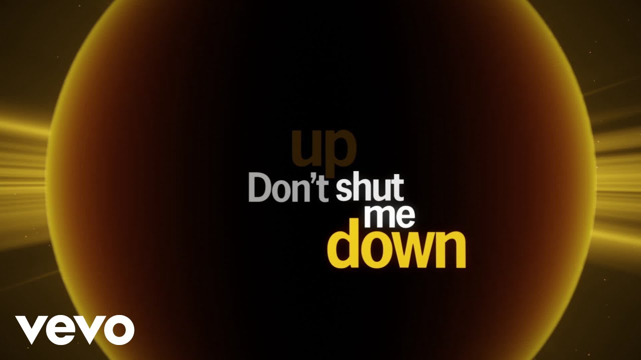 ABBA - Don't Shut Me Down (Lyric Video) 🎶