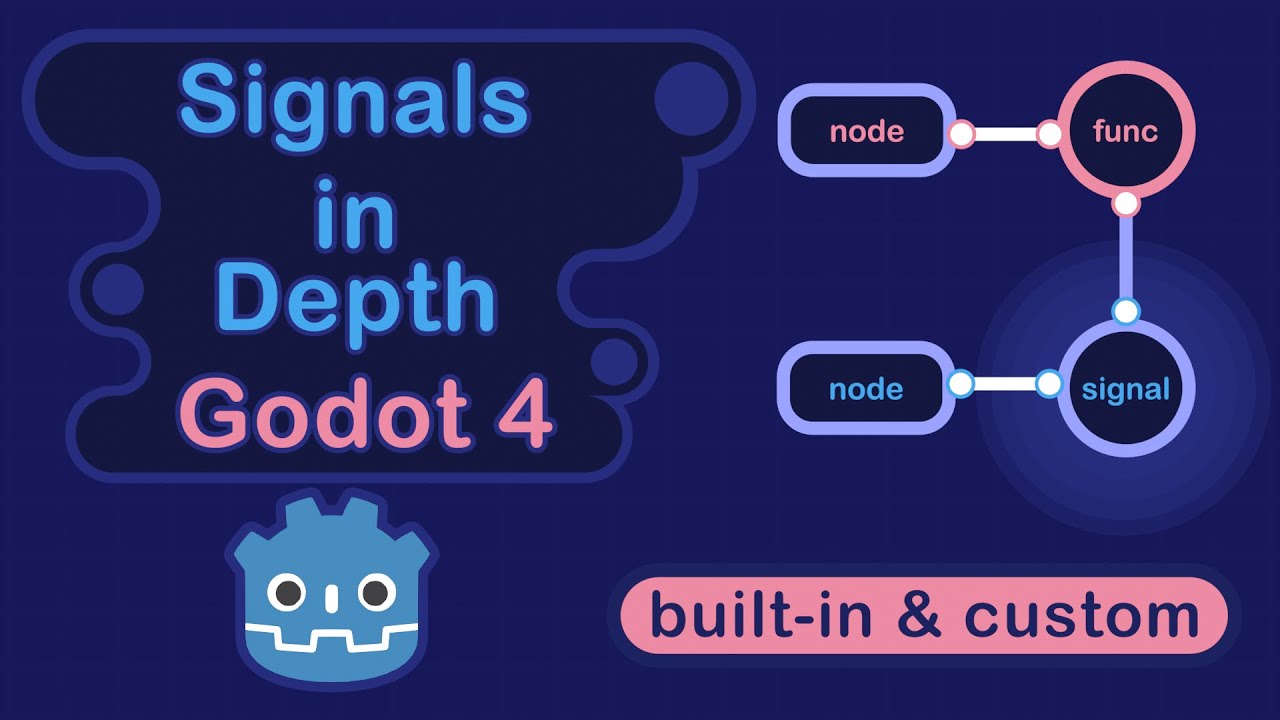 Godot 4 Signals Deep Dive 🚀
