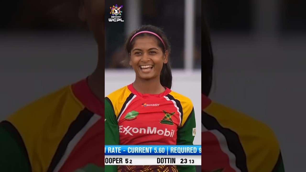Shreyanka Patil: Young Indian Spinner Shines in CPL 🤩
