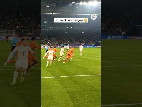 Our last UCL match was like 😮💨