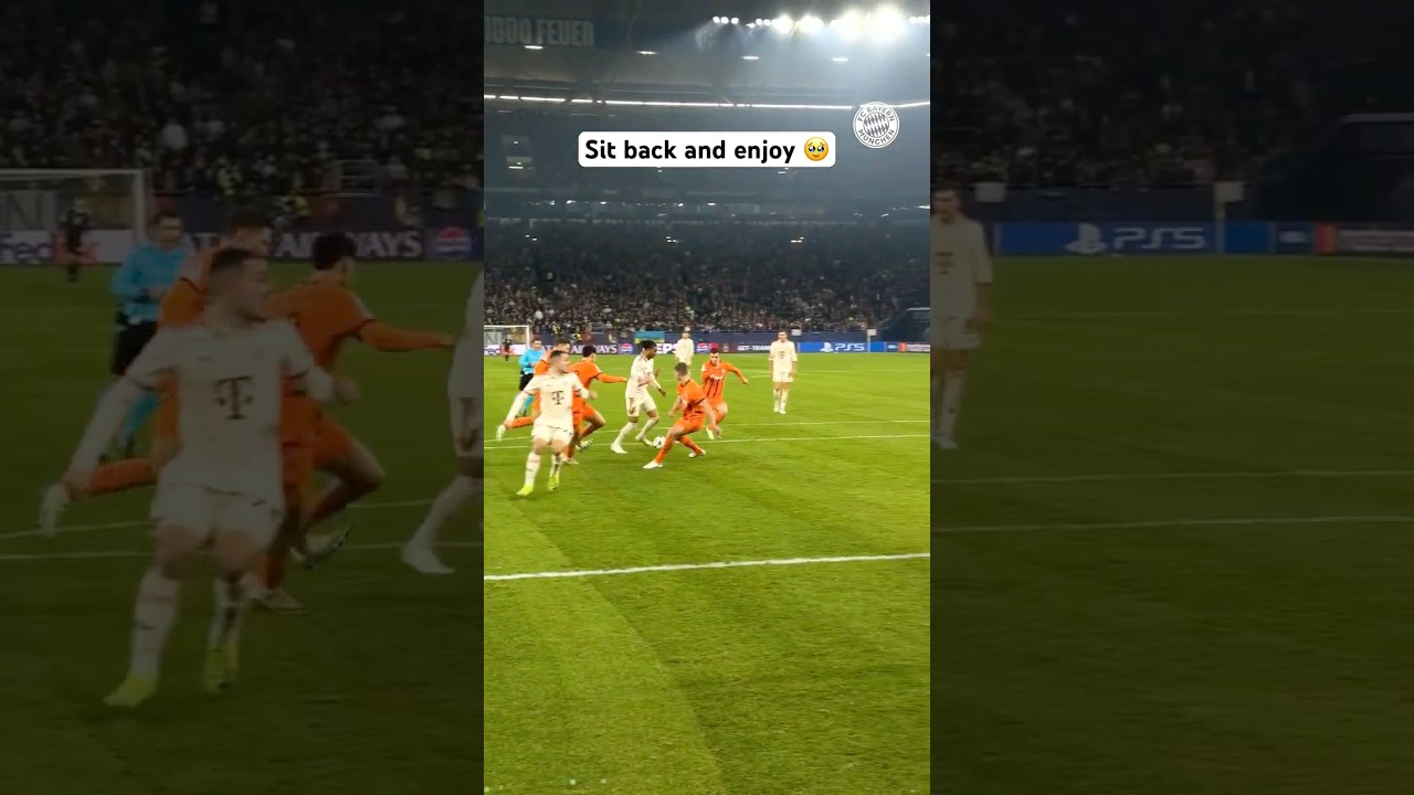 Michael Olise Shines Bright in Last UCL Match! ✨