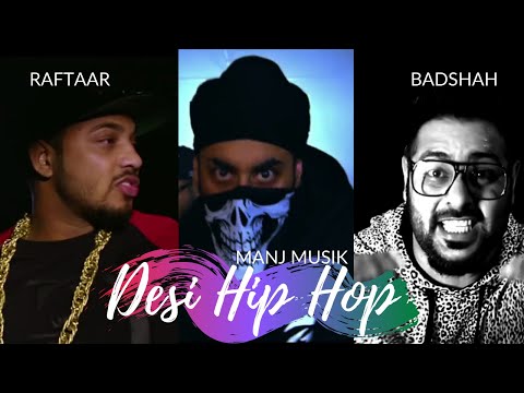 Desi Hip Hop | Manj Musik, Badshah, Raftaar | MTV Spoken Word