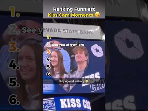 Ranking Funniest “Kiss Cam” Moments 😘😭