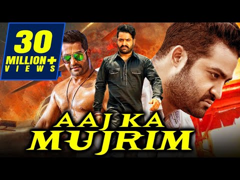 Aaj Ka Mujrim (Student No.1) Full Hindi Dubbed Movie | Jr. NTR, Gajala