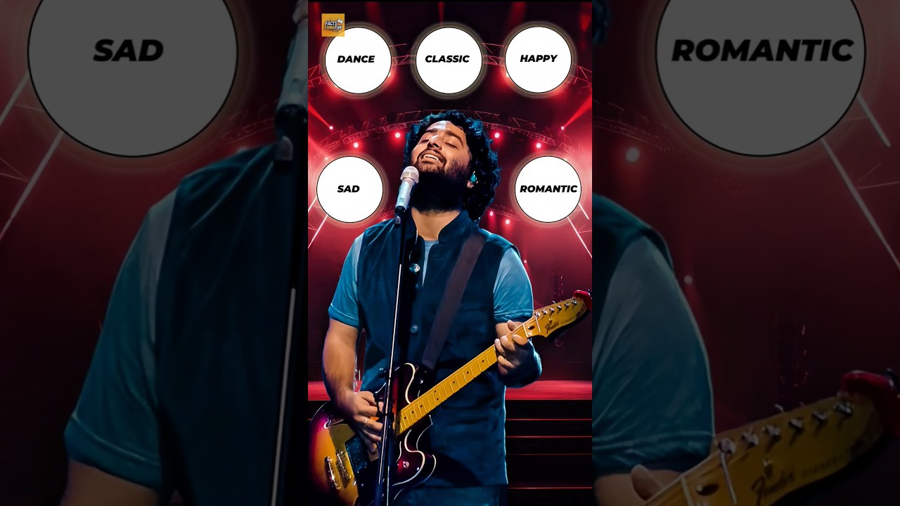 Arijit Singh: Beyond Sad Songs 🎶