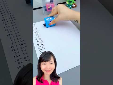 Math Roller(Con Lăn Toán Học Hay Quá Nè) #shorts #chiuc #chiuctv