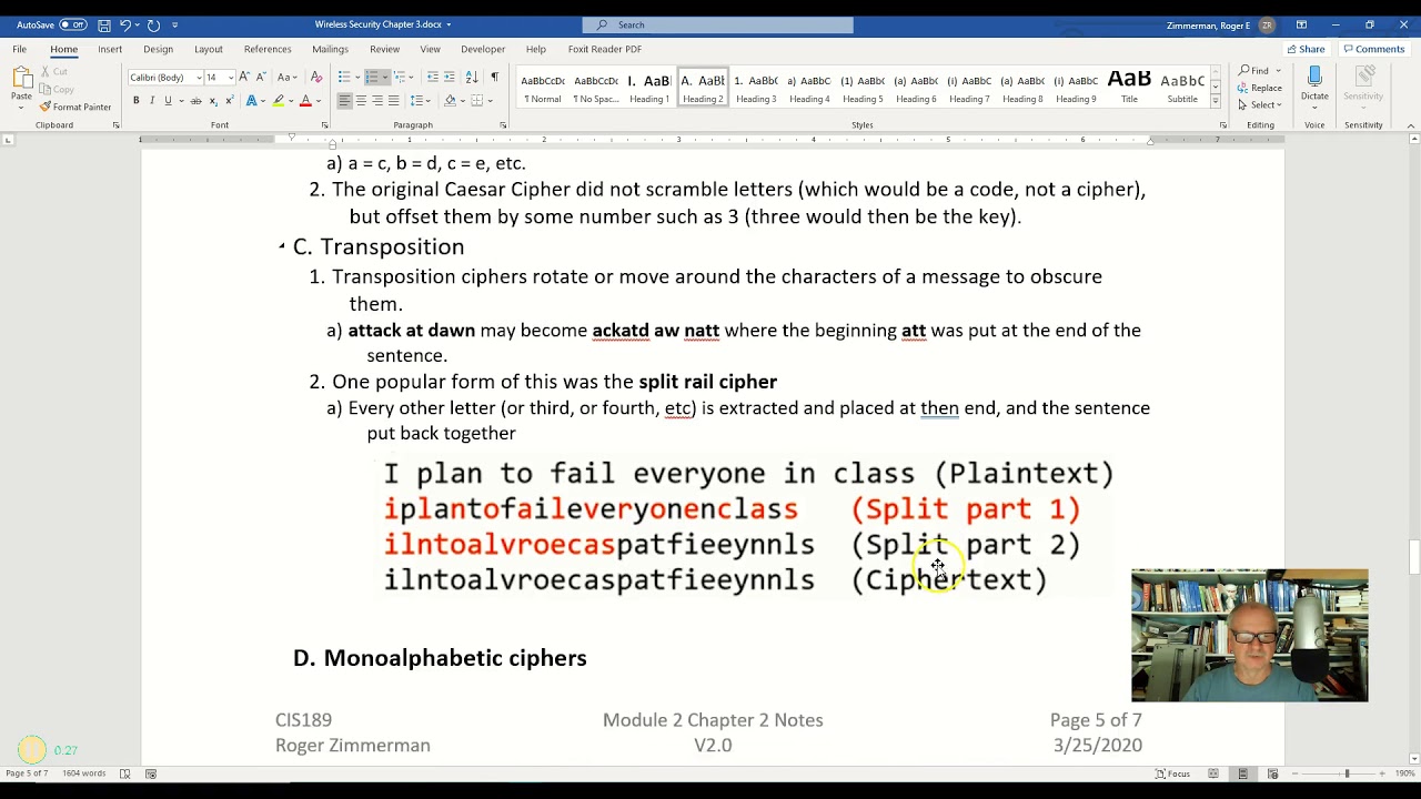 Understanding Block & Stream Ciphers in Wireless Security 🔐