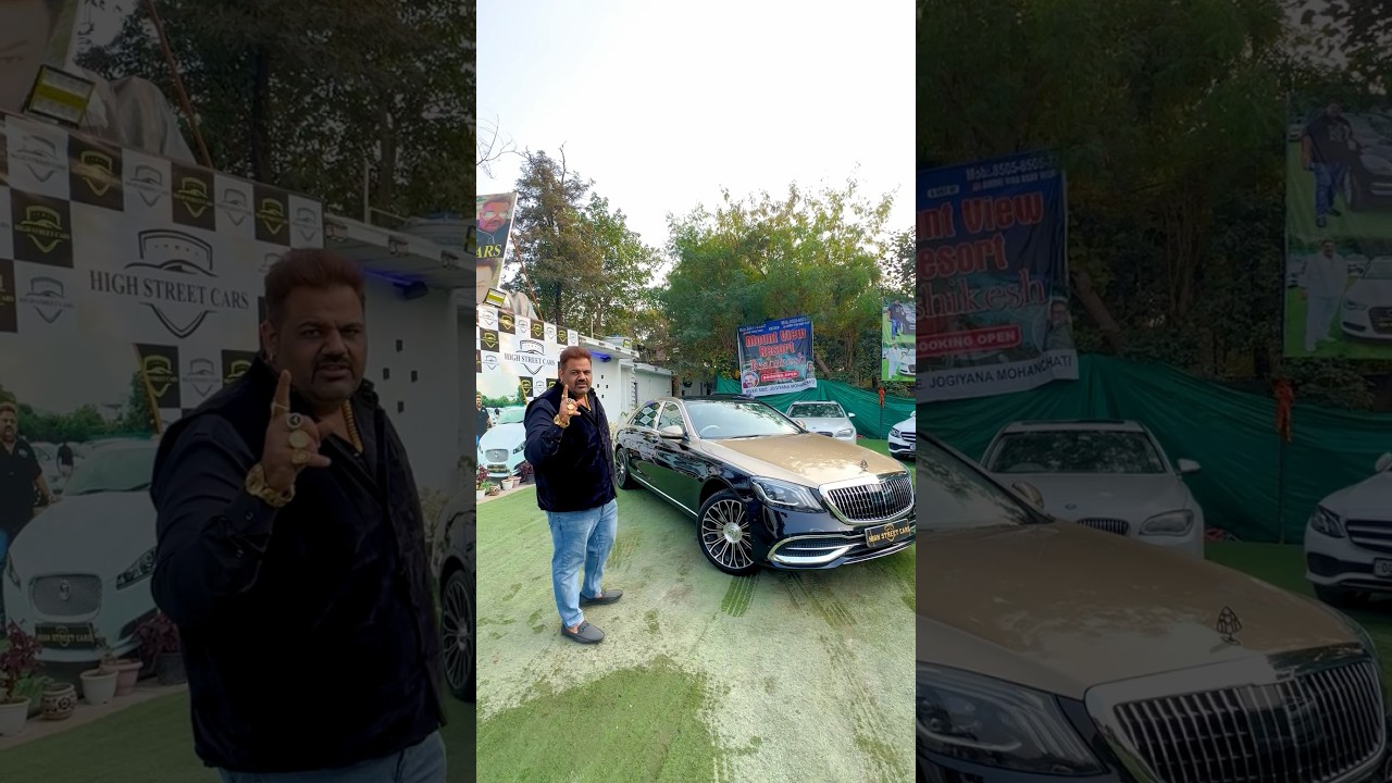 Luxury on Wheels: Maybach Steals the Spotlight in Delhi's Car Market 🚗