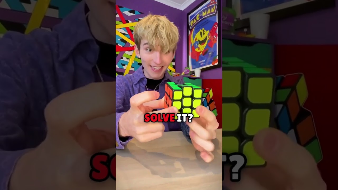 How to Solve the Rubik's Cube 🧩
