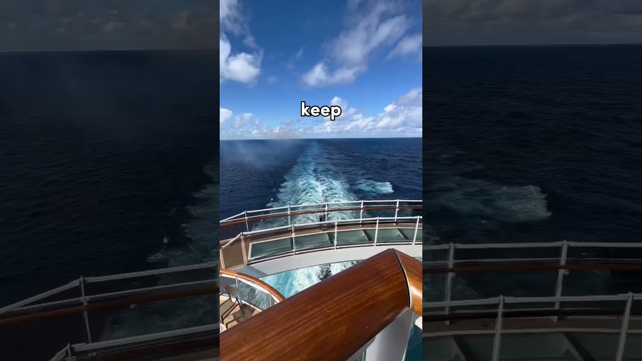 First-Time Cruiser Tips 🚢