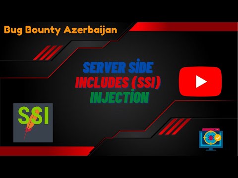 Server Side Includes (SSI) Injection