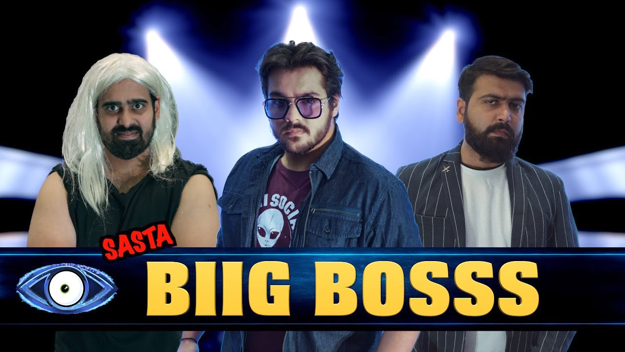 Sasta Big Boss Parody by Ashish Chanchlani 🎭