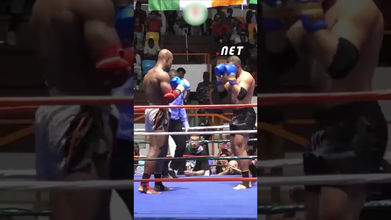 Oly La Machine TKO en 35s à Abidjan Thaï Fight 🥊