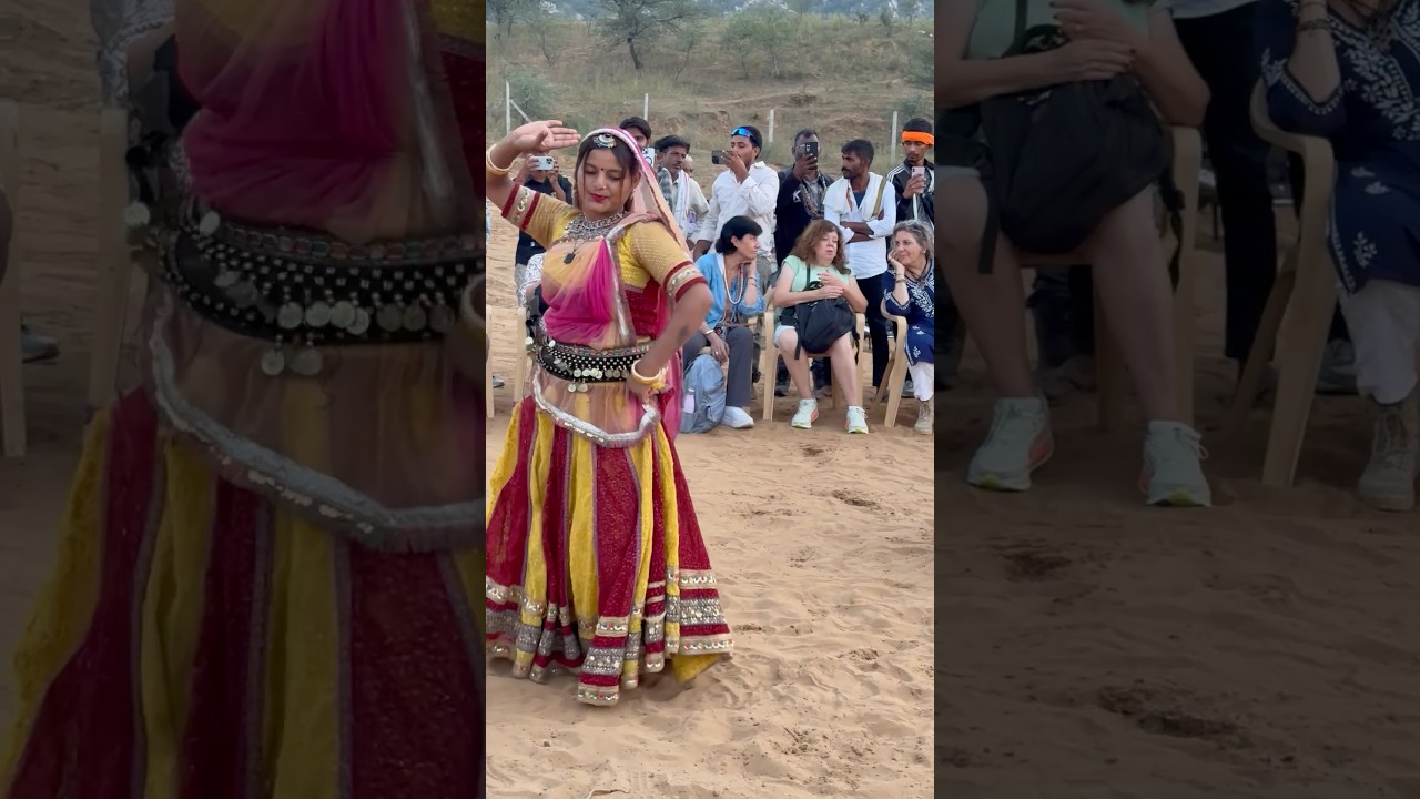 देखिए राजस्थानी कालबेलिया डांस का जादुई प्रदर्शन ✨