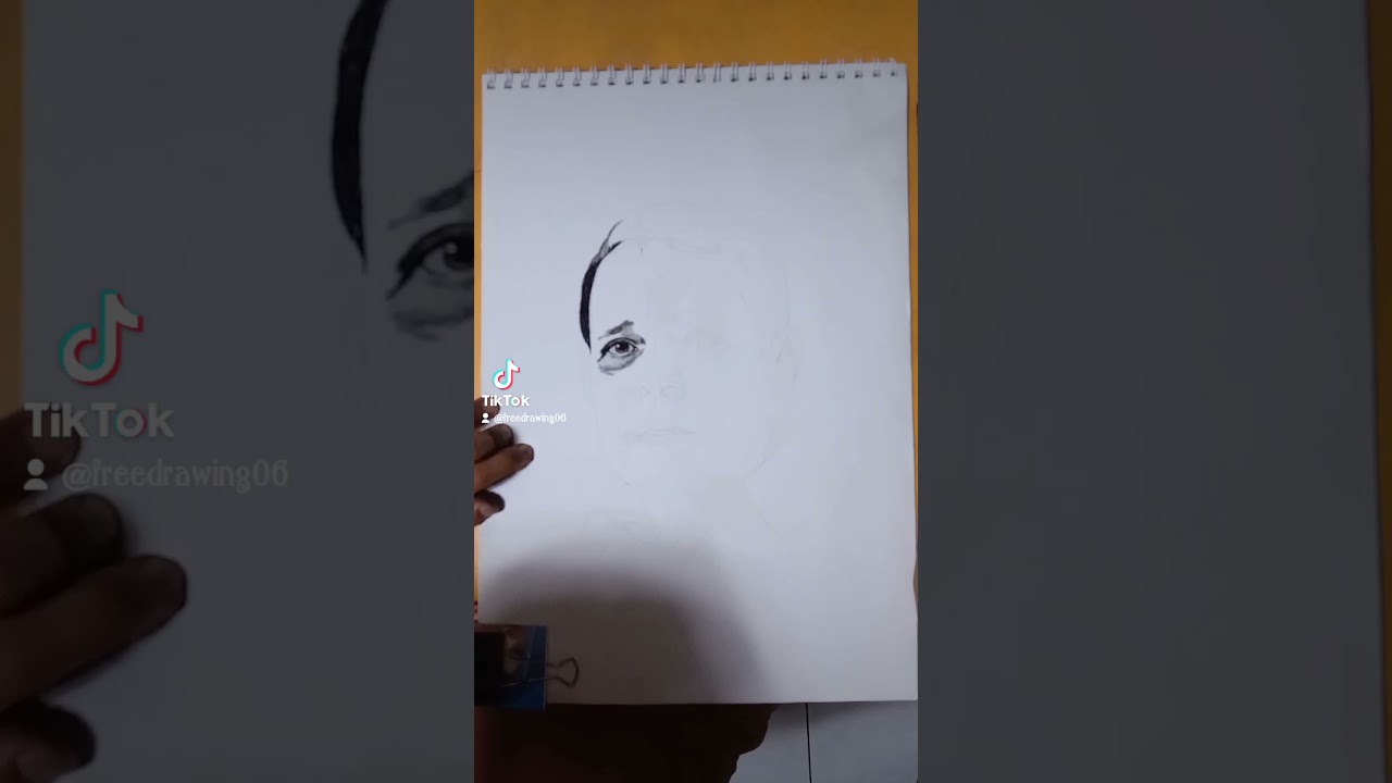 Dick Israel Charcoal Drawing 🖤