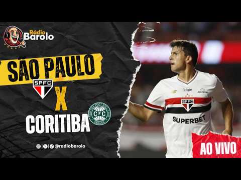 Coritiba vs São Paulo ao Vivo | Brasileiro 2026 ⚽
