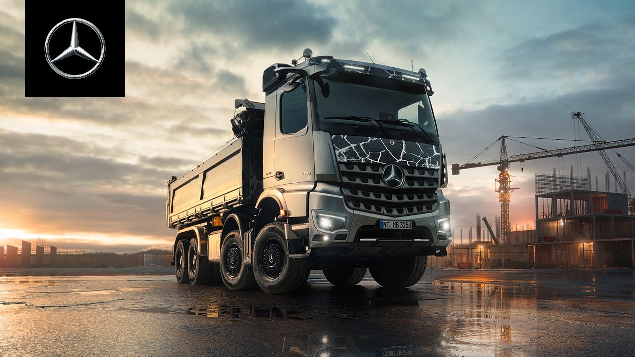 Mercedes-Benz Arocs Extent: Limited Edition ๐