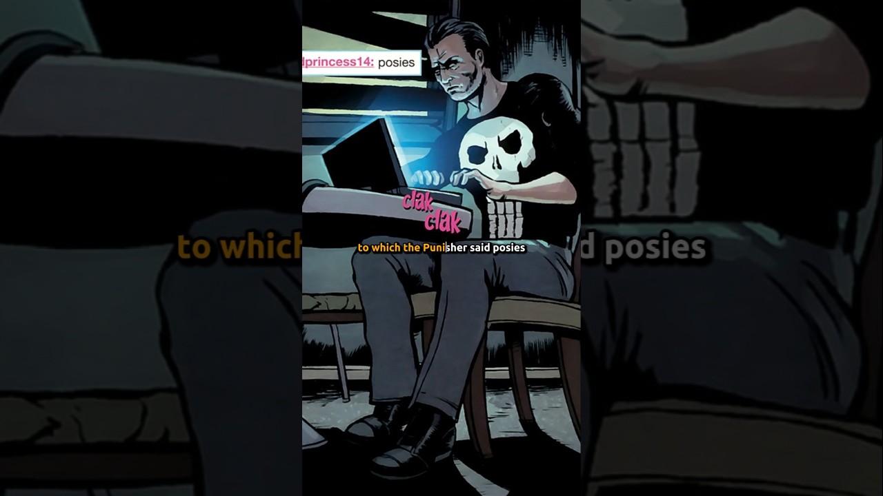 The Punisher's Hidden Hobby 🕵️‍♂️