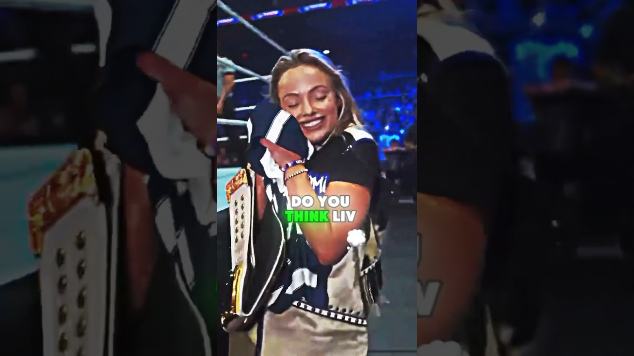 Liv Morgan's Love for Dominik Mysterio 🥰