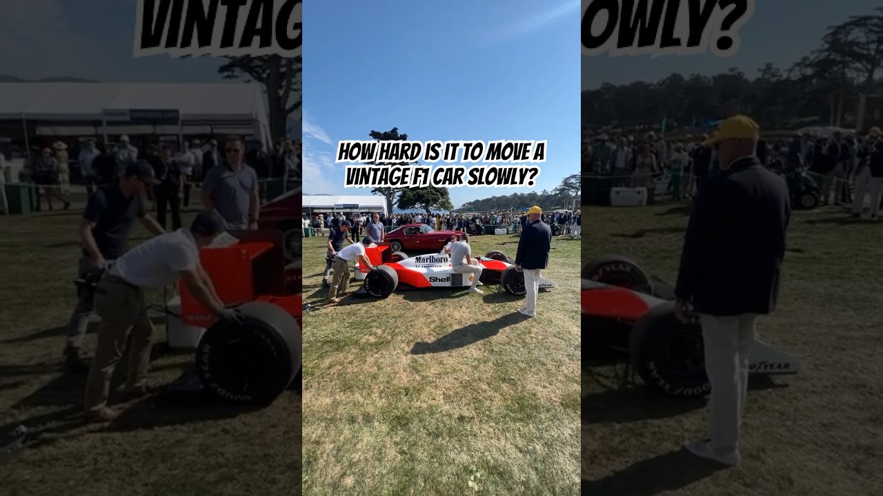 Vintage F1 Cars: High RPM Challenge 🏎️