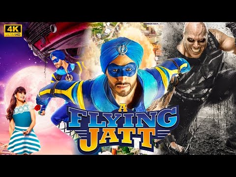 A Flying Jatt 2016 Full Movie in HD| Tiger Shroff New Hindi Action movie
