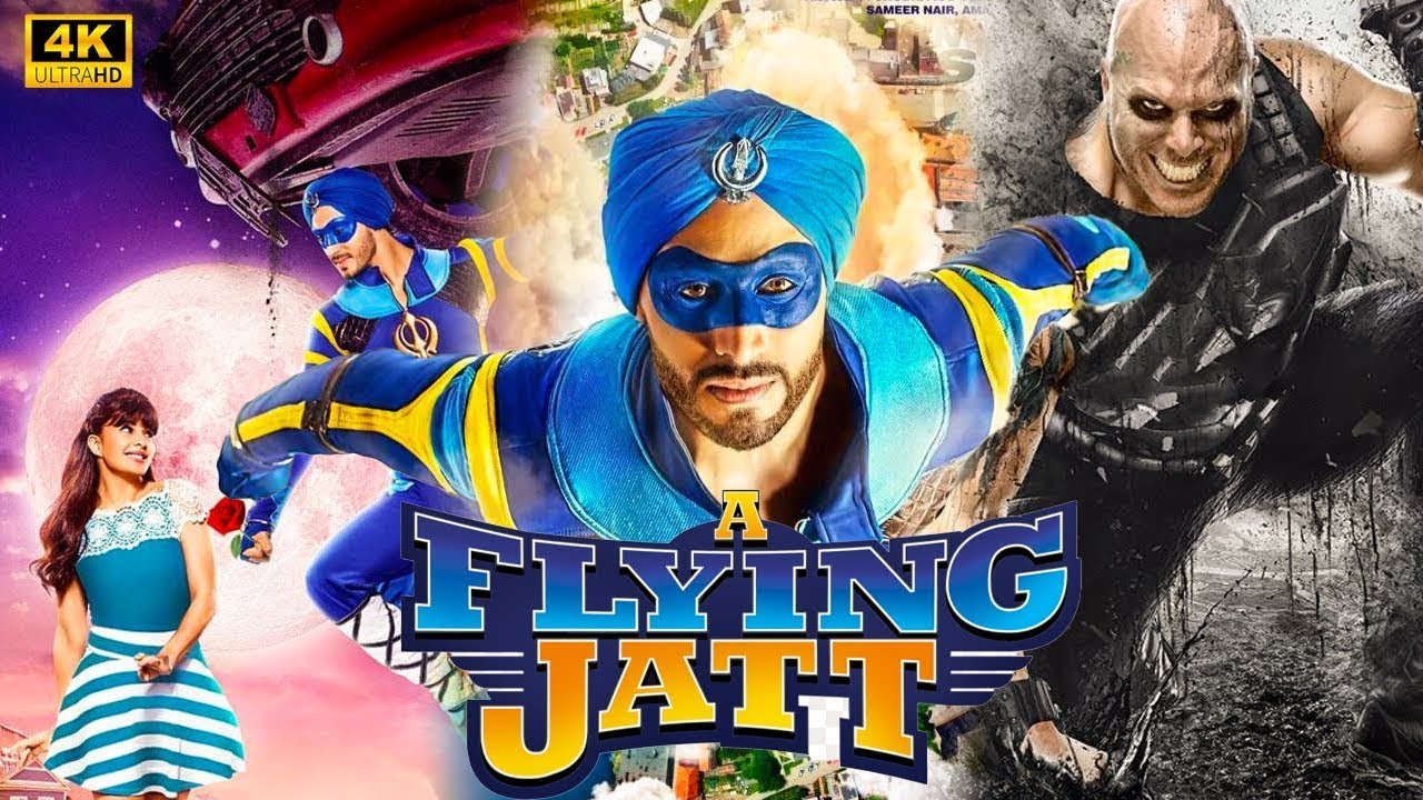 A Flying Jatt (2016) Full HD Action Movie 🦸‍♂️