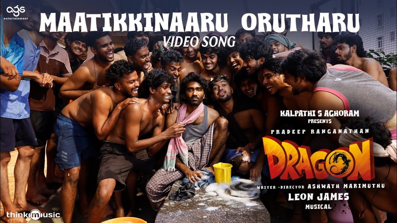 Maatikkinaaru Orutharu - Exciting Video from Dragon with Pradeep Ranganathan 🎬