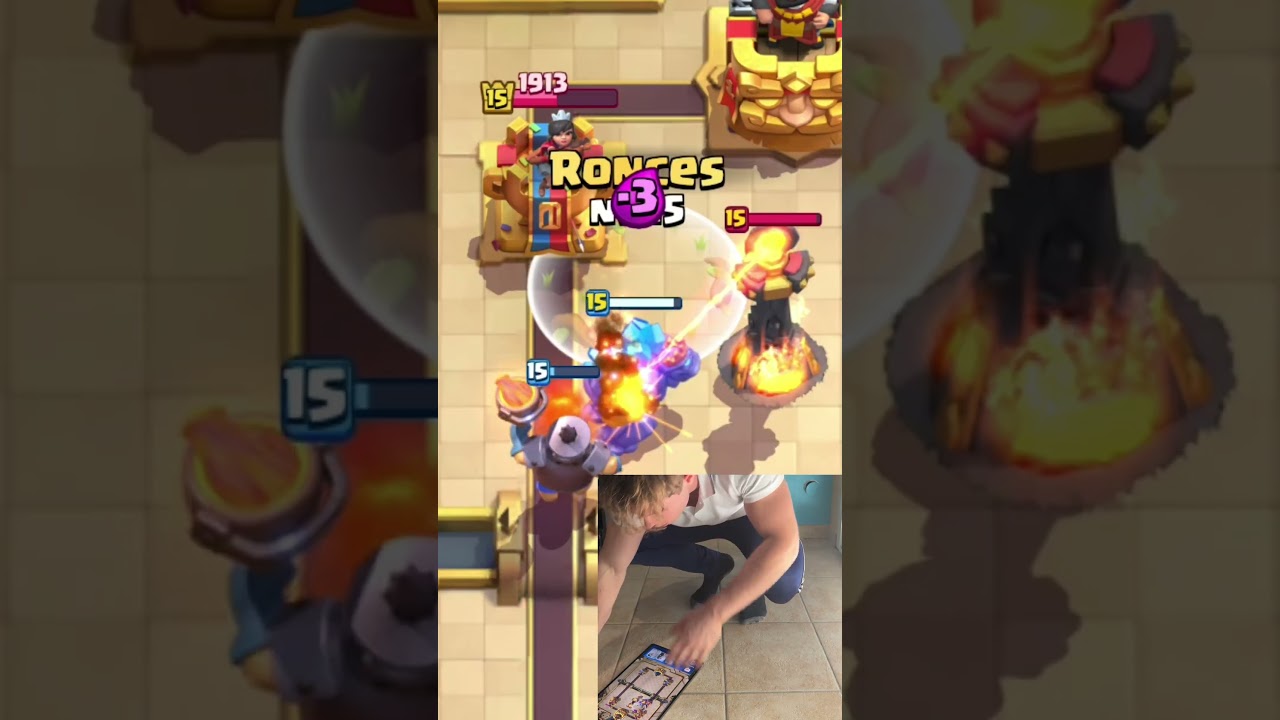 1 Elixir & Push-Up Challenge with Golem 😭