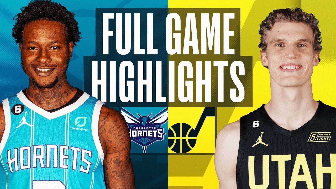 π₯ Charlotte Hornets vs. Utah Jazz | Full Game Highlights β January 23, 2023