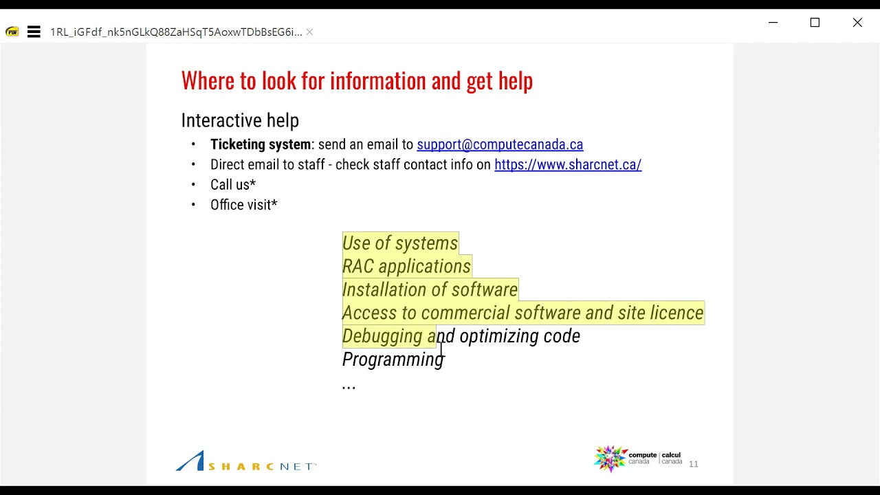 Compute Canada for Faculty: An Intro π