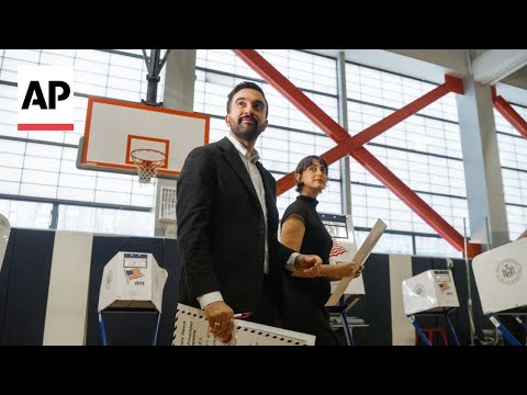 Zohran Mamdani is elected mayor of New York City