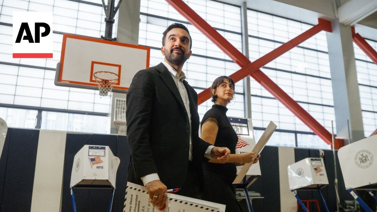 Zohran Mamdani Elected Mayor of New York City