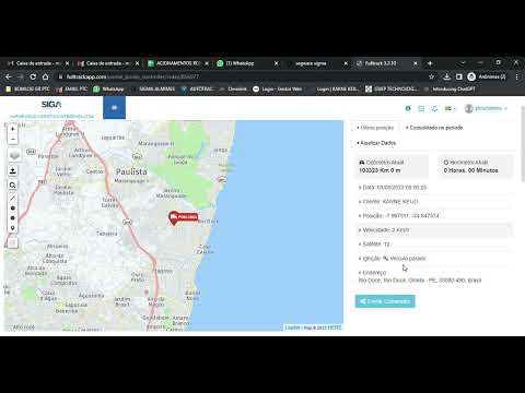 TUTORIAL DE COMANDOS FULLTRACK SIGA+ KARNE KEIJO