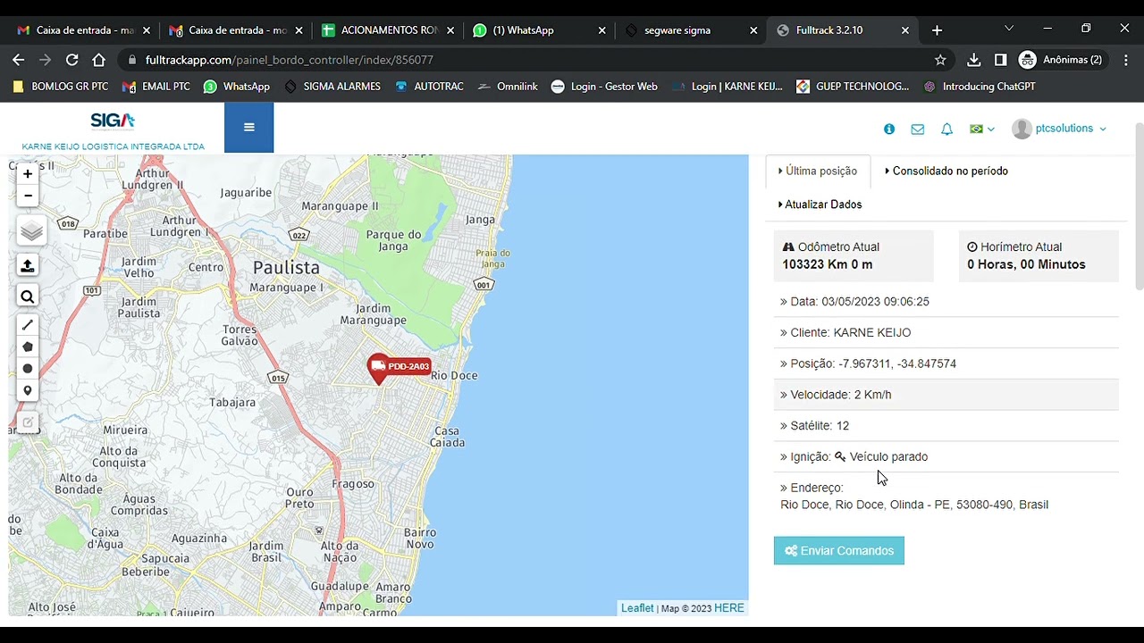 Aprenda a Enviar Comandos na Plataforma SIGA+ para Karne Keijo 📝