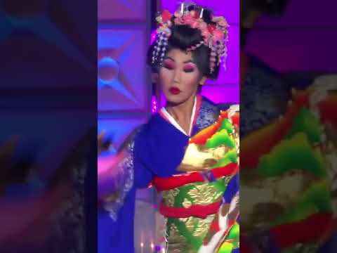 RuPaul's Drag Race Talent Show: Gia Gunn #shorts