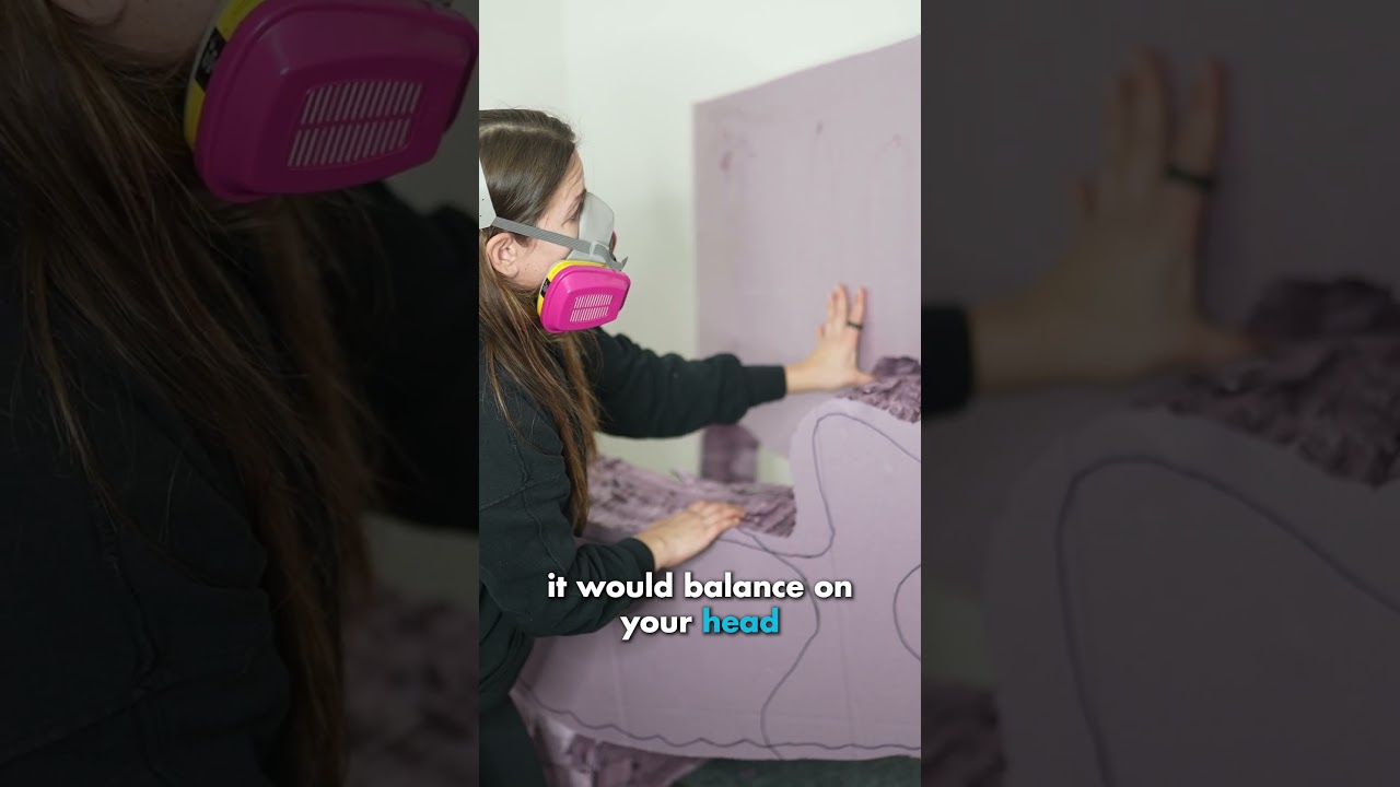 Satisfying Foam Carving 🧊