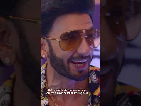 Ranveer Singh's FUNNIEST Reply to Karan Johar In Front of The Paps 🤣🤌 #TheBadsOfBollywood