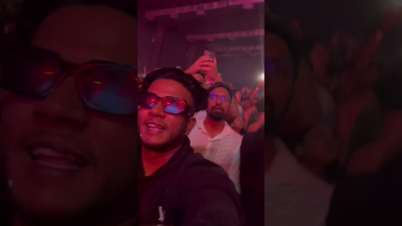 Basti ka hasti Mc Stan Live Show In Mumbai #mcstan #bastikahasti #shortsfeed #shorts #viralshorts