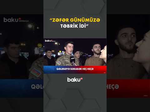 Qazilərimiz Oyun Haqqında Fikirlərini Paylaşdı | ”Qarabağ Azərbaycandır!”