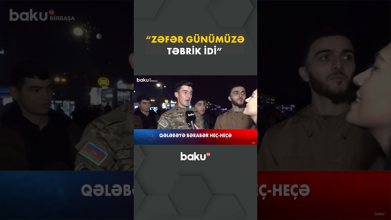 Qazilərimiz Oyun Haqqında Fikirlərini Paylaşdı | ”Qarabağ Azərbaycandır!”