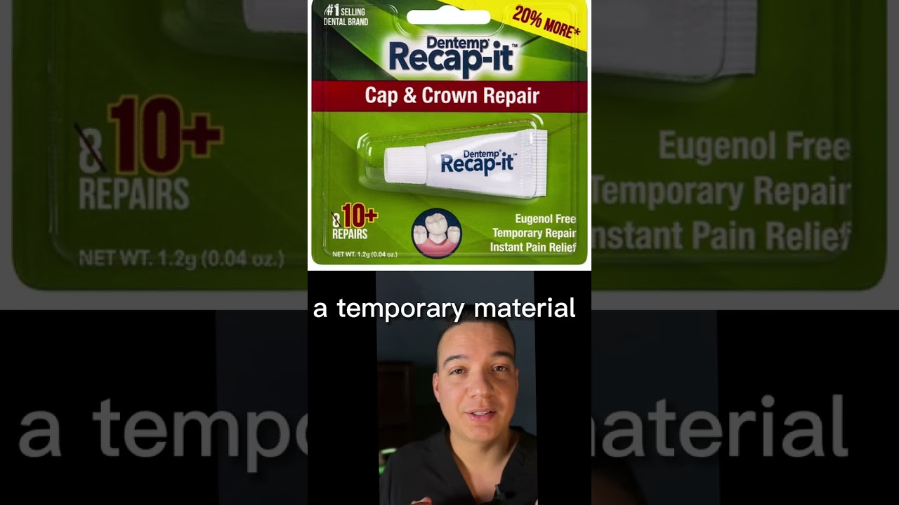 Dental Tip: What to Do if Your Crown Falls Off 🦷